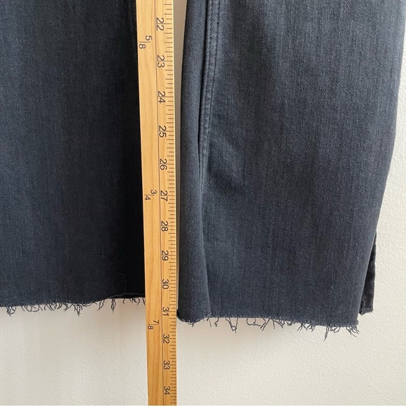 New Free People We the Free Level Up Slit Bootcut flare Jeans western country 26 - Picture 12 of 16